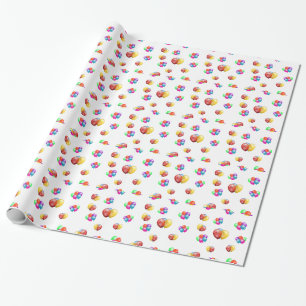 Papel De Presente Para Cima e para Fora