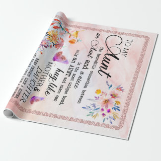 Papel De Presente Para Minha Tia Do Presente De Sobremesa Da Niece F