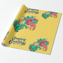 papel de presente para negócios