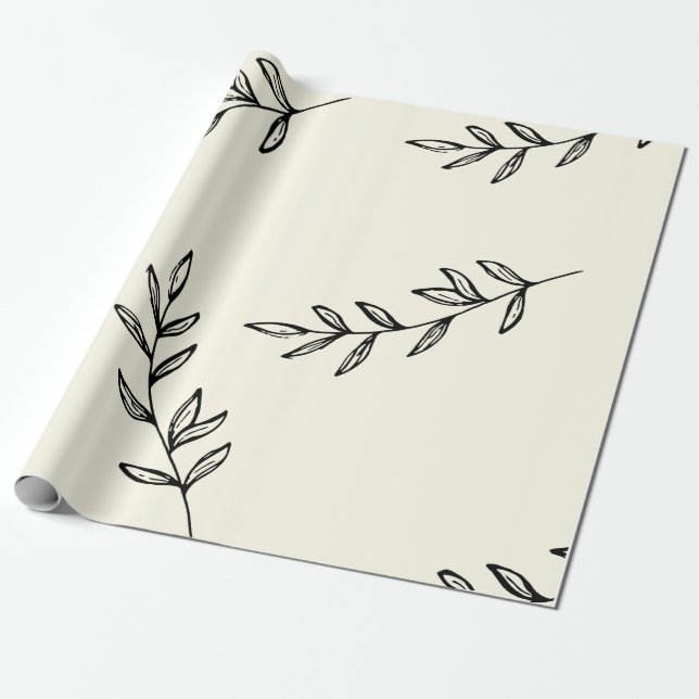 Papel de Presente para Negócios (Desenrolado)