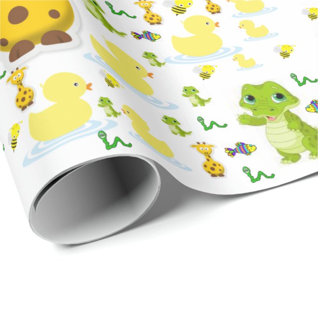 Papel de Presente para Negócios (Ponta do rolo)
