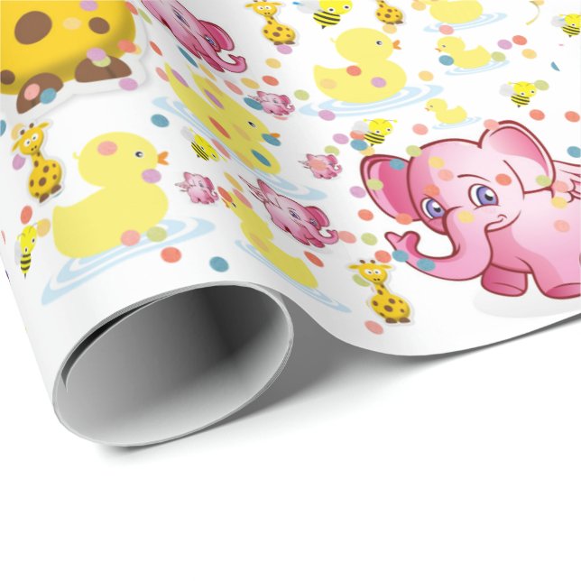 Papel de Presente para Negócios (Ponta do rolo)