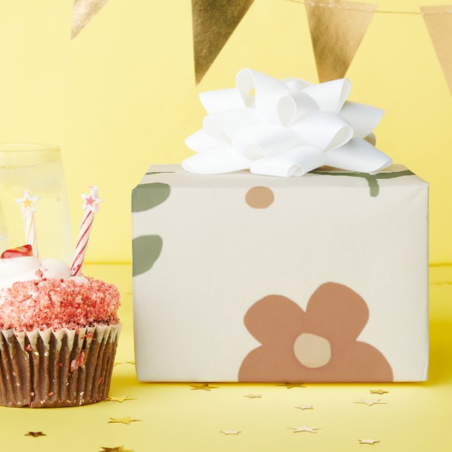 Papel De Presente para pessoas felizes (Festa de aniversário)