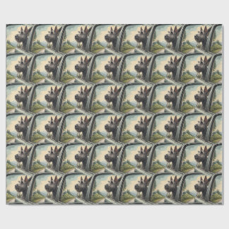 Papel de Presente para Viagem Cênica pelo Scottie