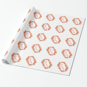 Papel De Presente Para você orquídeas