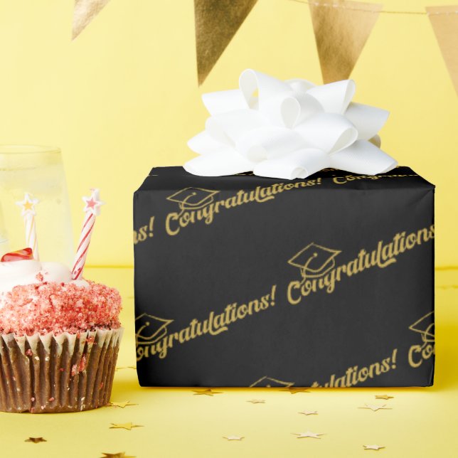 Papel De Presente Parabéns (Festa de aniversário)