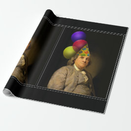 Papel De Presente Parabéns De Ben Franklin