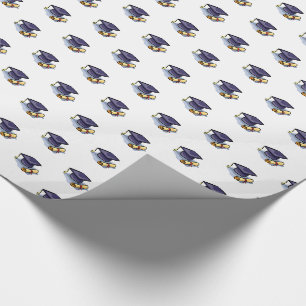 Papel De Presente Parabéns de graduação lembram-se do passado
