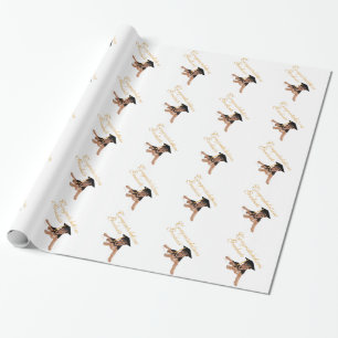 Papel De Presente Parabéns Graduado