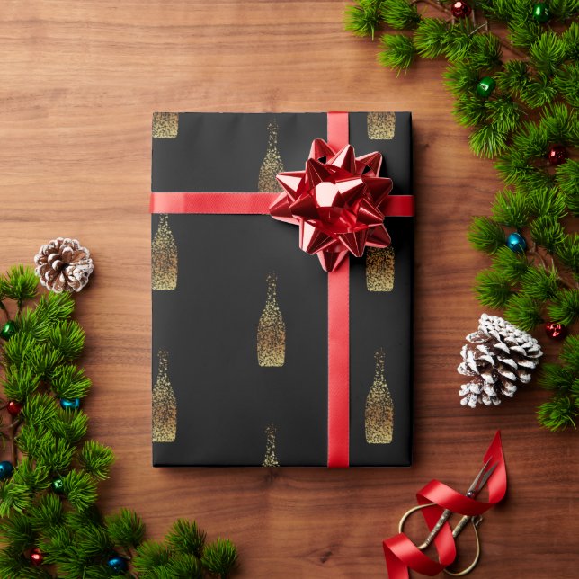 Papel De Presente Parabéns pelas suas gêmeas (Presente de Natal)