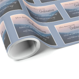 Papel De Presente Parabéns pelos 25 anos de Ordenação