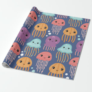 Papel De Presente Parada Encantadora de Água-Elétrica