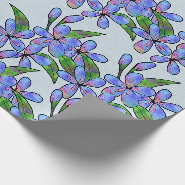 Papel De Presente Paradisio (Ponta)