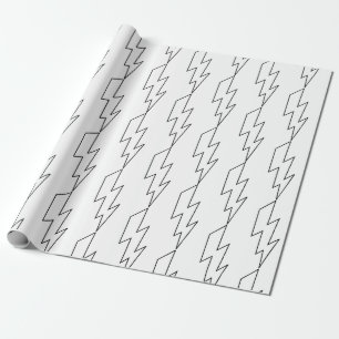 Papel De Presente parafuso de relâmpago