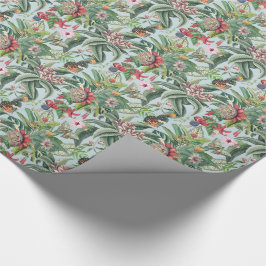 Papel De Presente Paraíso tropical