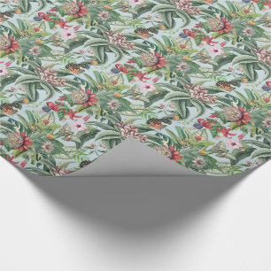 Papel De Presente Paraíso tropical