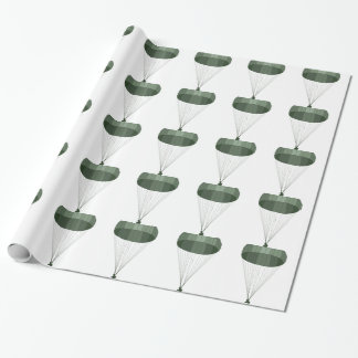 Papel De Presente Paramilitar transportado por via aérea
