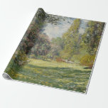 Papel De Presente Parc Monceau - Claude Monet<br><div class="desc">Parc Monceau - Claude Monet</div>