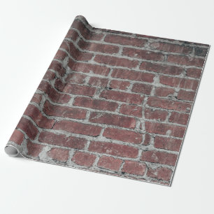 Papel De Presente Parede de betão marrom