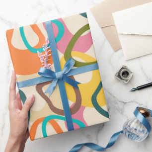 Papel De Presente Pares de gelatina