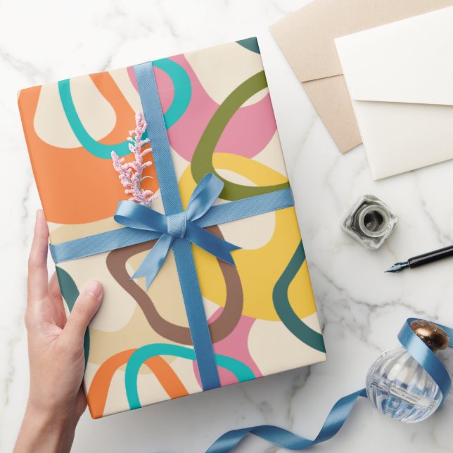 Papel De Presente Pares de gelatina (Presentear)