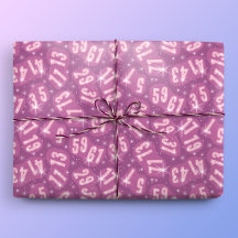Pares de Primos Gêmeos Constelações Rosa Roxo