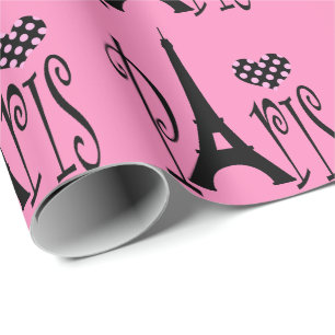 Papel De Presente Paris