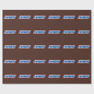 Papel De Presente Paródia engraçada do Snickers para Swingers