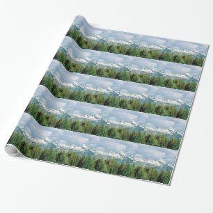 Papel De Presente Parque grande de Tetons