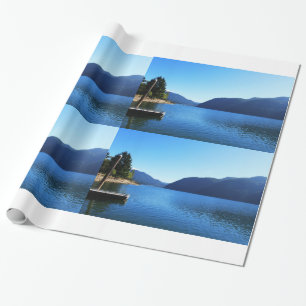 Papel De Presente Parque Nacional Olímpico, fotografia de paisagem.