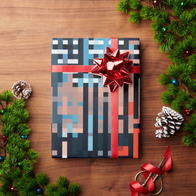 Papel De Presente Parte de Aniversário de Celebração legal (Presente de Natal)