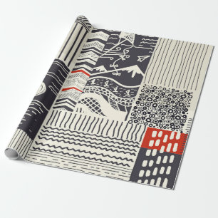 Papel De Presente Parte de madeira com tinta verde descascada, abstr