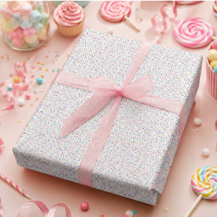Papel De Presente Partido Aniversário de criança da Candyland Sweet