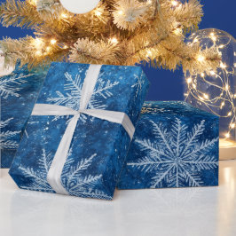 Papel De Presente Partido de Natal Elegante Moderno