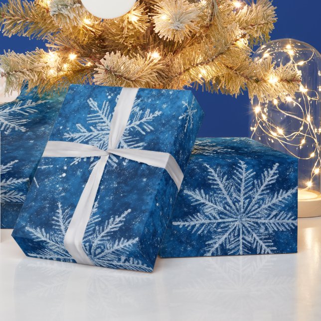 Papel De Presente Partido de Natal Elegante Moderno (Feriados)