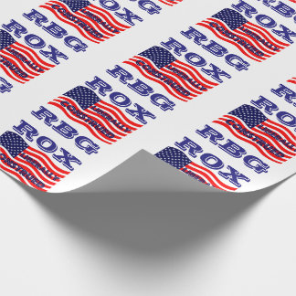 Papel De Presente Partido Democrática liberal de RBG ROX Ginsburg