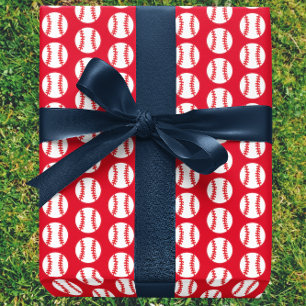 Papel De Presente Partido do Esporte Baseball