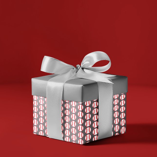 Papel De Presente Partido do Esporte Baseball (Criador carregado)