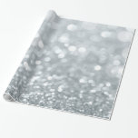 Papel De Presente Partido Glam do doce 16 de Bokeh do brilho de<br><div class="desc">Papel de envolvimento</div>