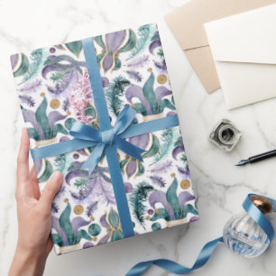 Papel De Presente Partido Mardi Gras