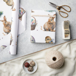 Papel De Presente Páscoa