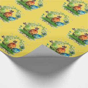 Papel De Presente Páscoa