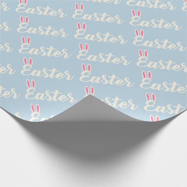 Papel De Presente Páscoa com orelhas cobardes (Ponta)