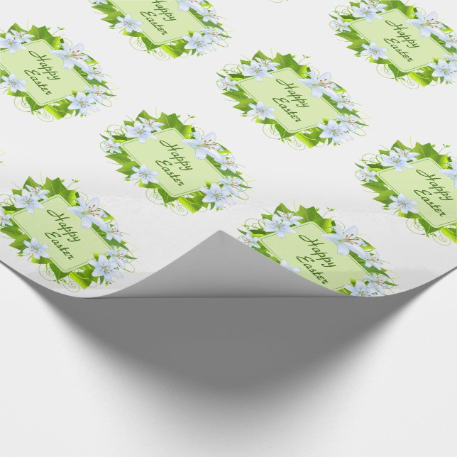 Papel De Presente Páscoas (Ponta)
