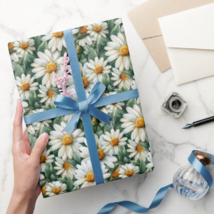 Papel De Presente Passagens de Aquarela