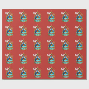 Papel De Presente Passarinho Fofo em uma Gaiola Liberdade & Animal