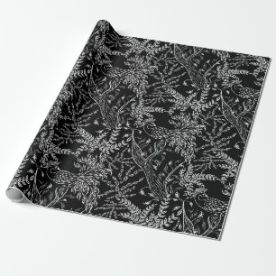 Papel De Presente Pássaro de fogo, pássaro
