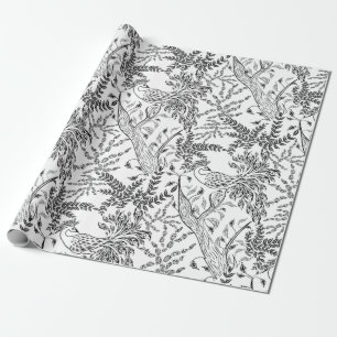 Papel De Presente Pássaro, pássaro