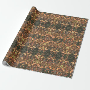 Papel De Presente Pássaros Clássicos de William Morris para Todas as