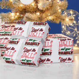 Papel De Presente Passe Os Halls Não A Sua Família